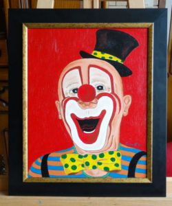 Voir le détail de cette oeuvre: Clown blanc